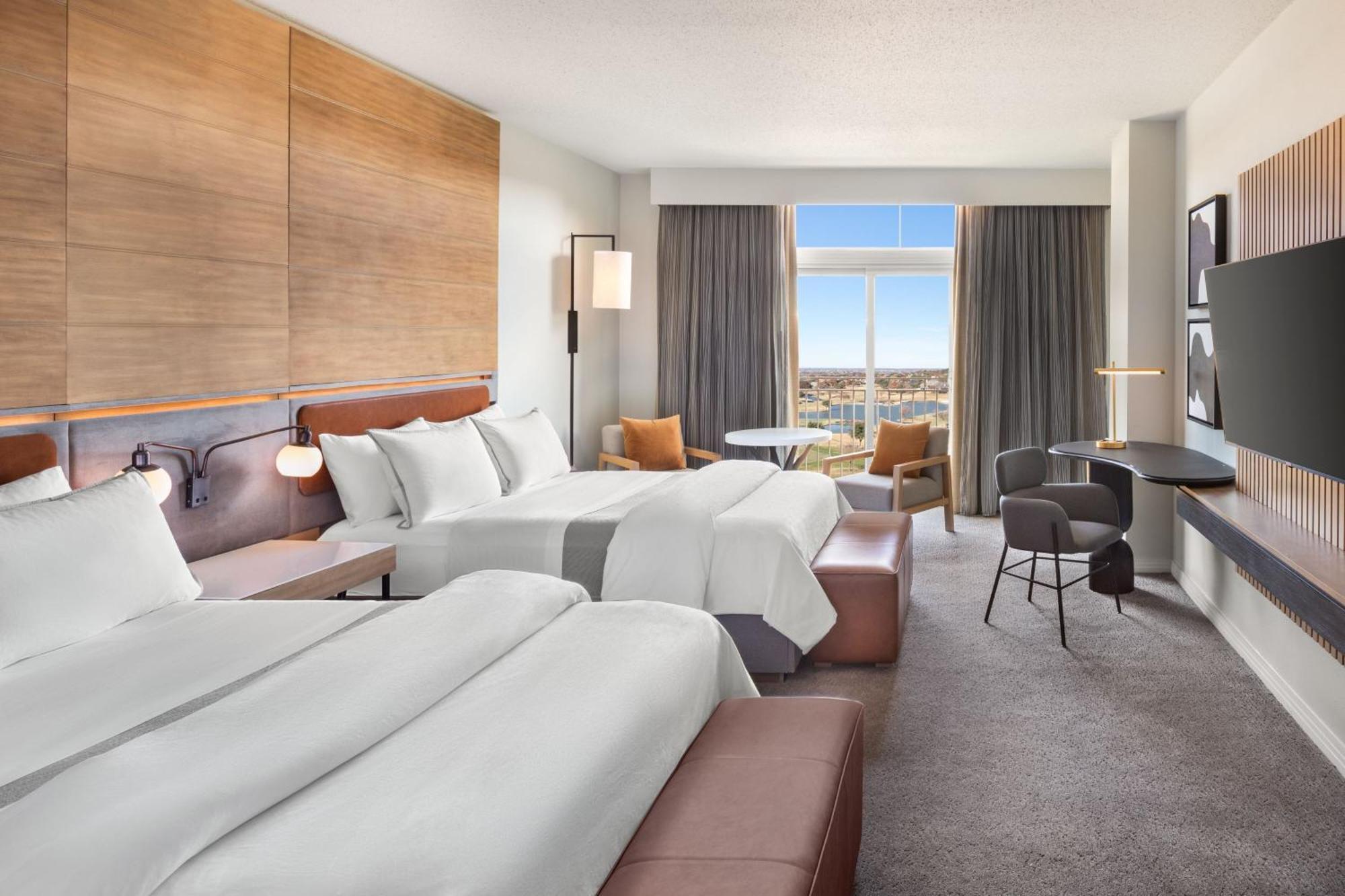 Hotel The Westin Dallas Stonebriar Golf & 4*